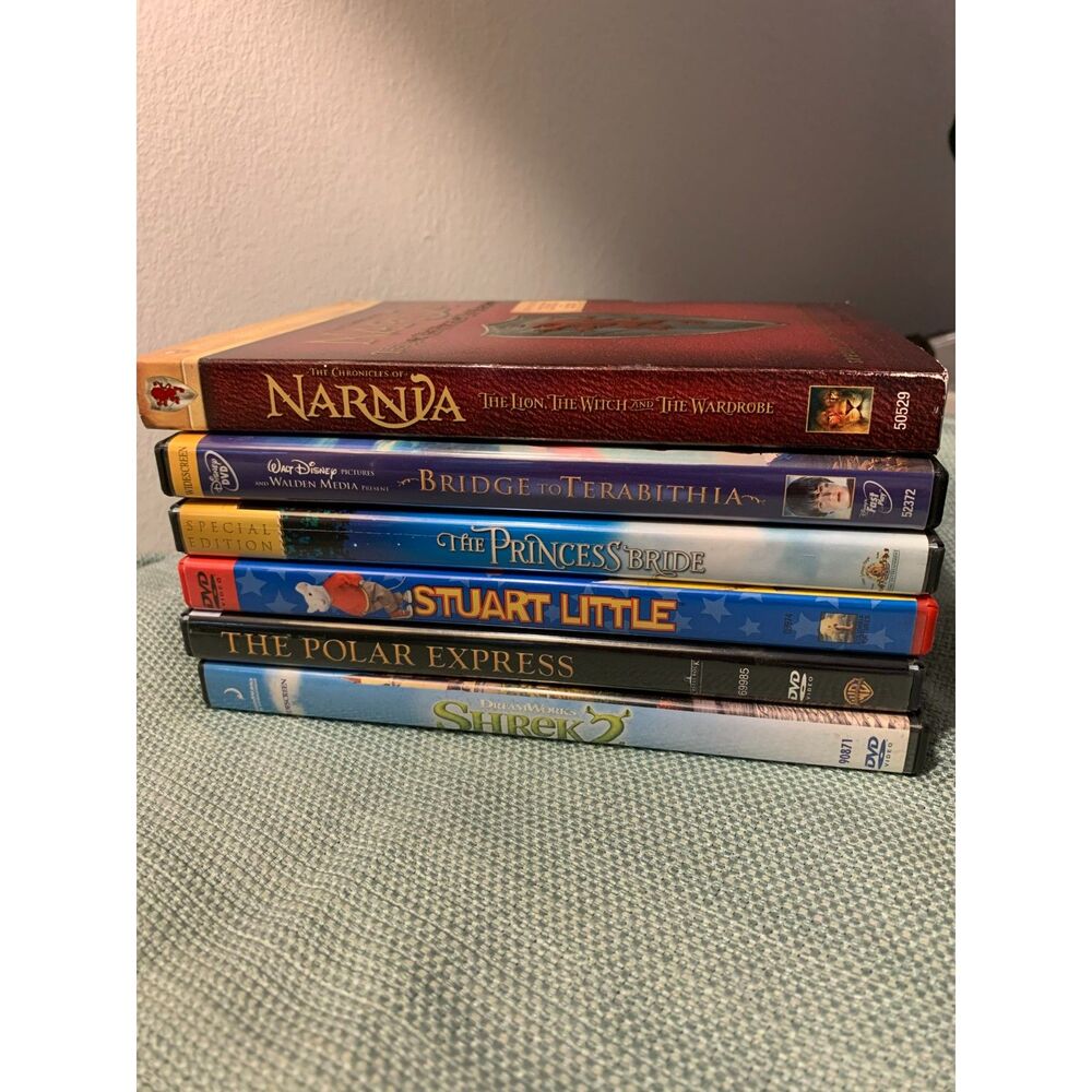 DVD Movie Bundle of 6 Family Movies